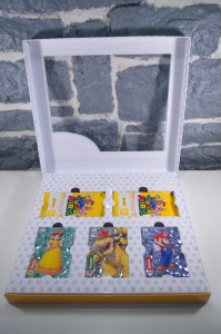 Super Mario Trading Card Collection - Coffret de 6 pochettes (05)